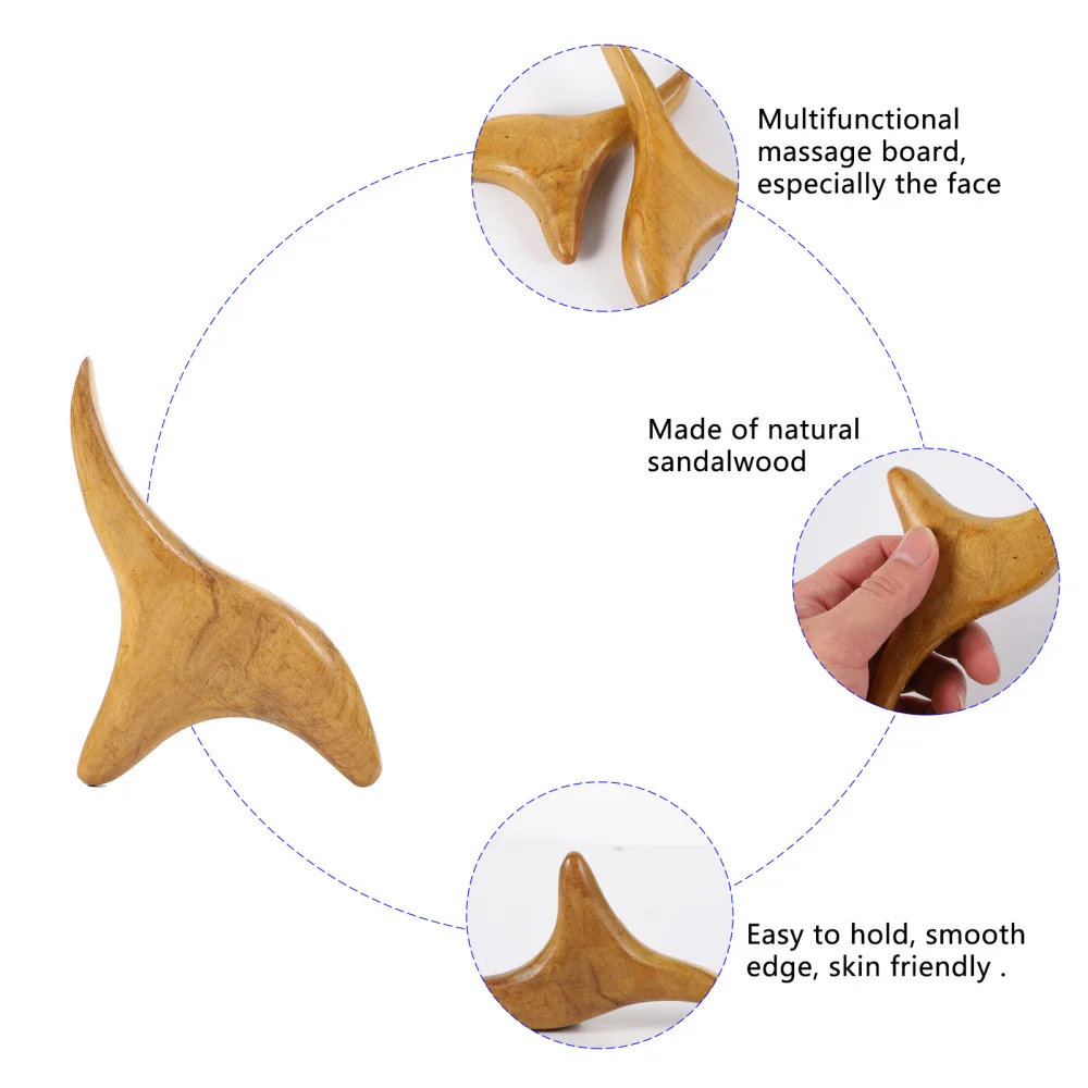 

2pcs Traditional Wooden Tool Acupuncture Point Massager Boards