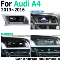 8 8 car android touch screen multimedia player stereo display navigation gps for audi a4 8k 20132016 mmi audio radio media