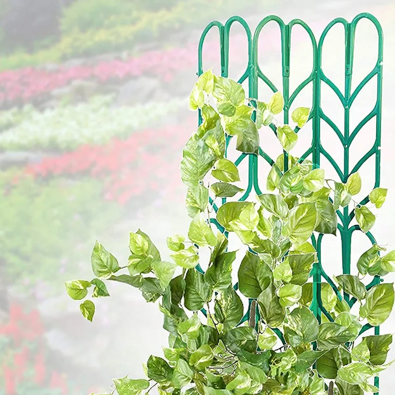 

High quality Plant Vine Stand, 3 Piece Set, Climbing Garden Stems And Vines Vegetable Potting Garden 2021 Summer New decorate