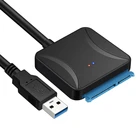 SATA к USB 3.0 кабель адаптера для жесткого диска 2,53,5 дюйма Преобразование для жесткого диска ноутбука оптический диск SSD твердотельный накопитель кабель