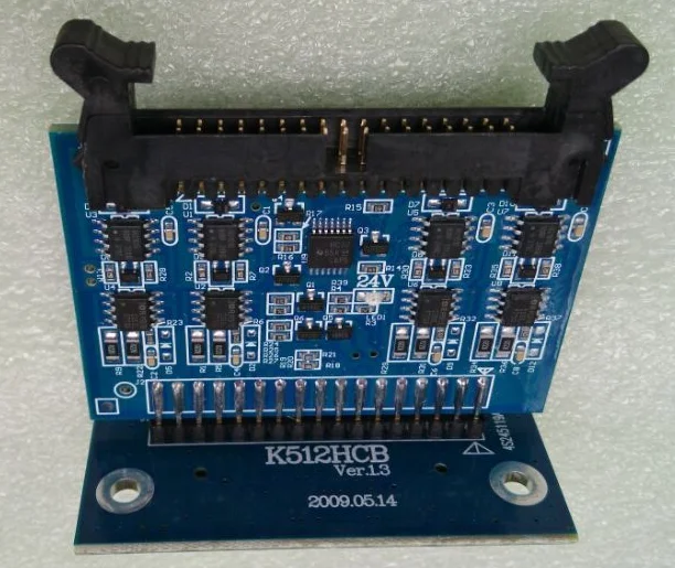 

S90005 Convert Board UMC Konica512 Small Board Ver1.3 K512HCB Ver1.4 K512AIB