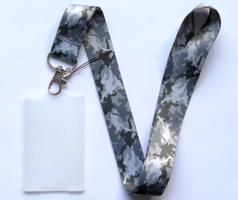 Лот камуфляжные ремни для мобильного телефона веревка шейный ремень