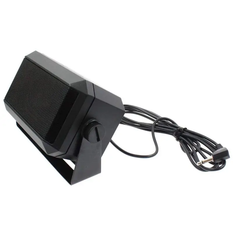 Rectangular External Communications Speaker for Ham Radio CB&ampScanners |