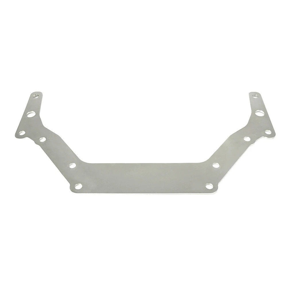 

Free Shipping Transmission Adapter Plate For 1962-Up Chevy TH350 TH400 BOP-TO Silver GM Turbo-Hydramatic Transmission 700R/4