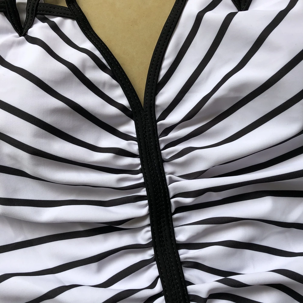 Swimwear Women 2020 One Piece Swimsuit Push Up Sexy Bathing Suit Swimming for Beach Wear Monokini Plus Size 2XL | Спорт и