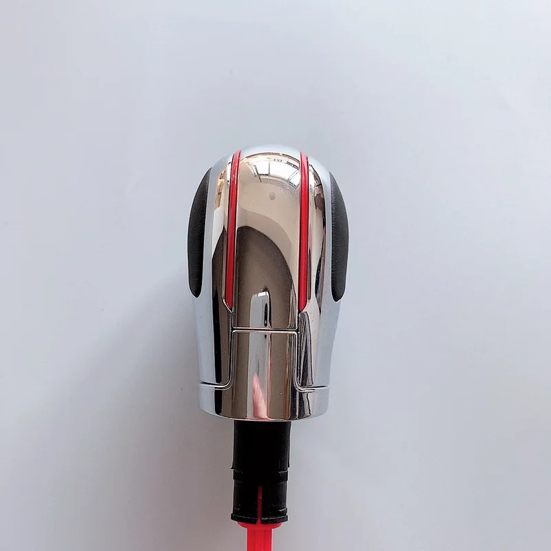 Модифицированная хромированная матовая ручка переключения передач DSG крышка