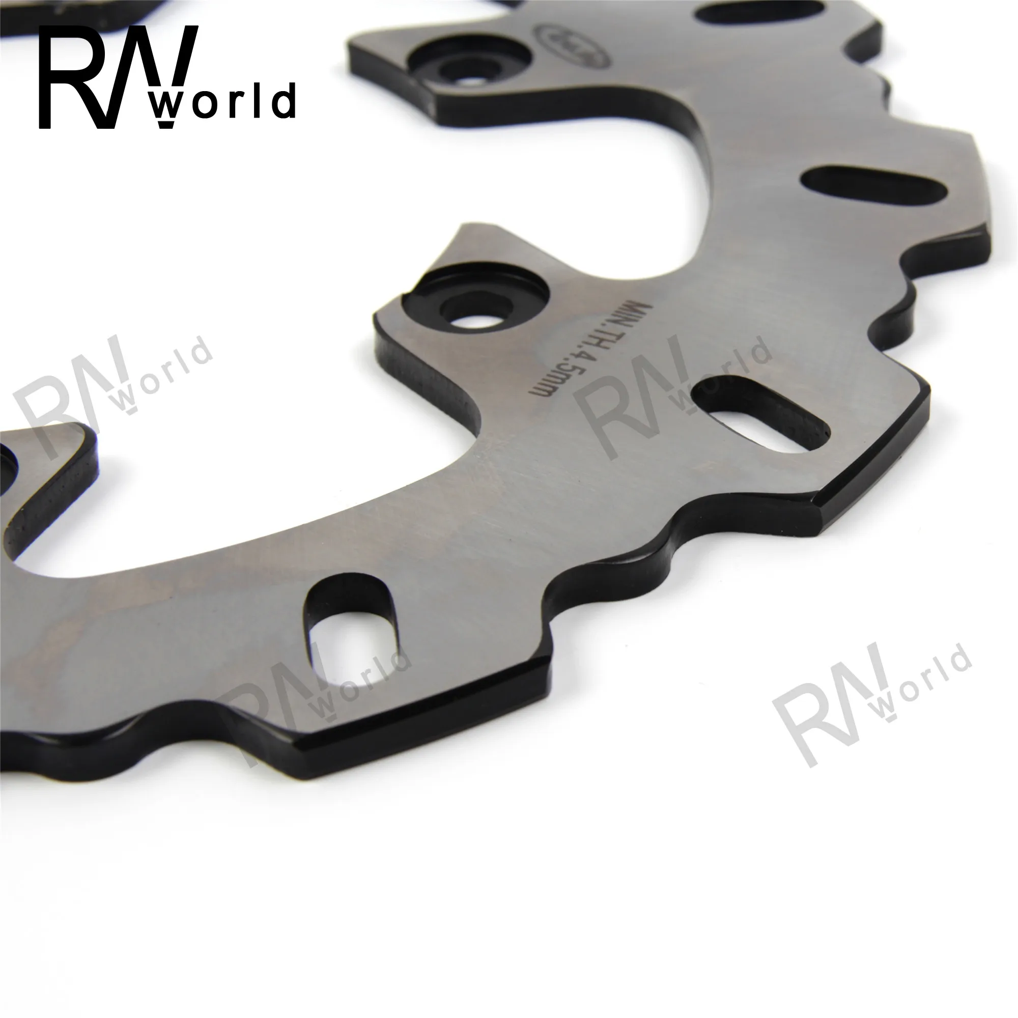 245 мм Мотоцикл CNC фиксированный задний тормозной диск роторы для YAMAHA YZF R7 1999 2001