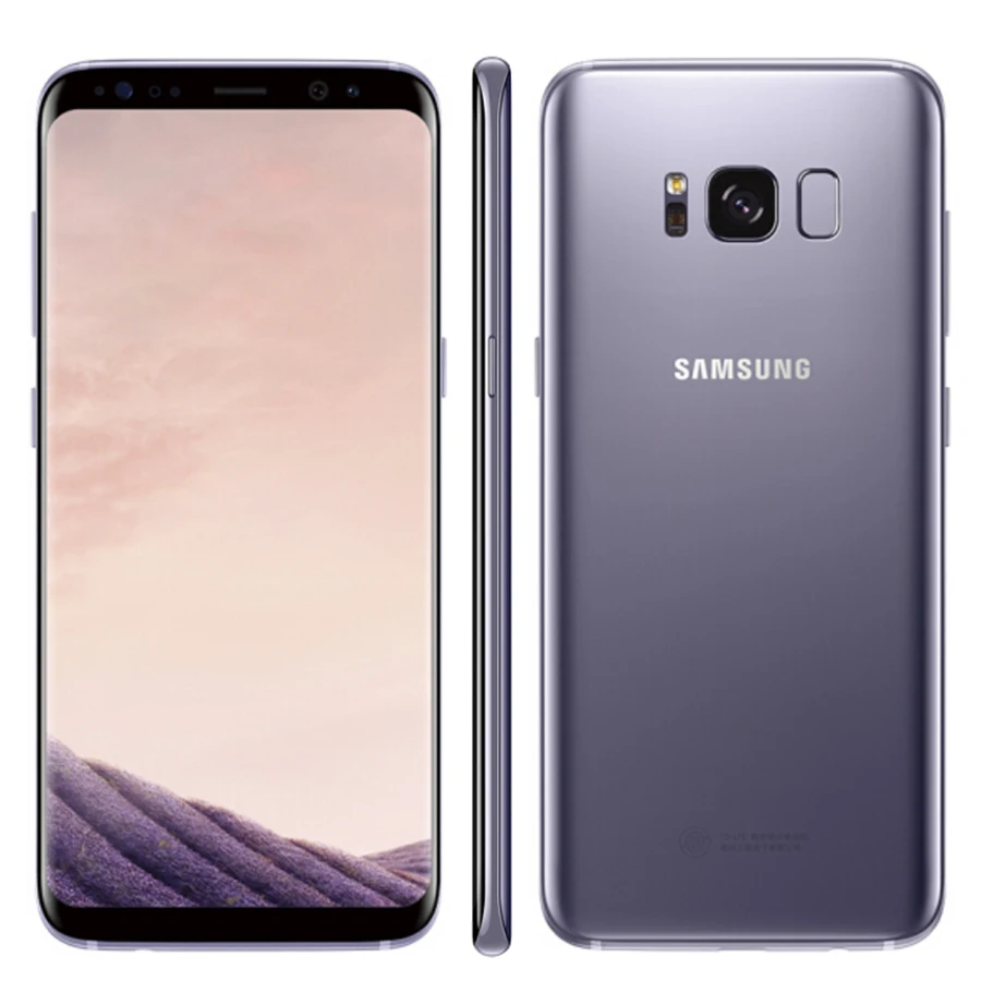 Мобильный телефон 5,8 дюймов Sprint samsung Galaxy S8 G950U 4 Гб 64 Гб Восьмиядерный Snapdragon 835 G950P 12MP NFC 4G LTE