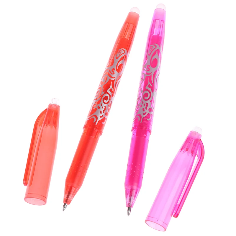 

0.5mm Kawaii Erasable Pen Gel Pen School Office Writing Supplies Student Stationery 8 Colors For Choose