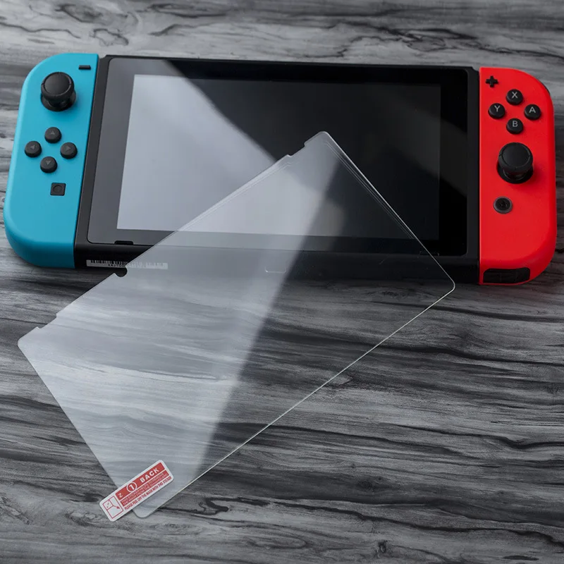 Аксессуары для Nintendo Switch ультратонкая пленка экрана NS HD из закаленного стекла