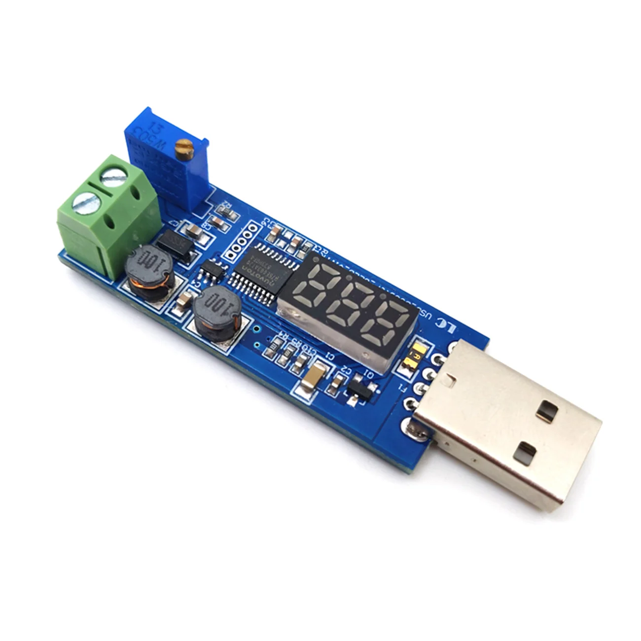 DC-DC 5 В до 3 В/12 в USB повышающий/понижающий модуль питания регулируемый Повышающий