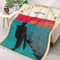 a whole new realm of knowledge tubbo throw blanket sherpa blanket cover bedding soft blankets