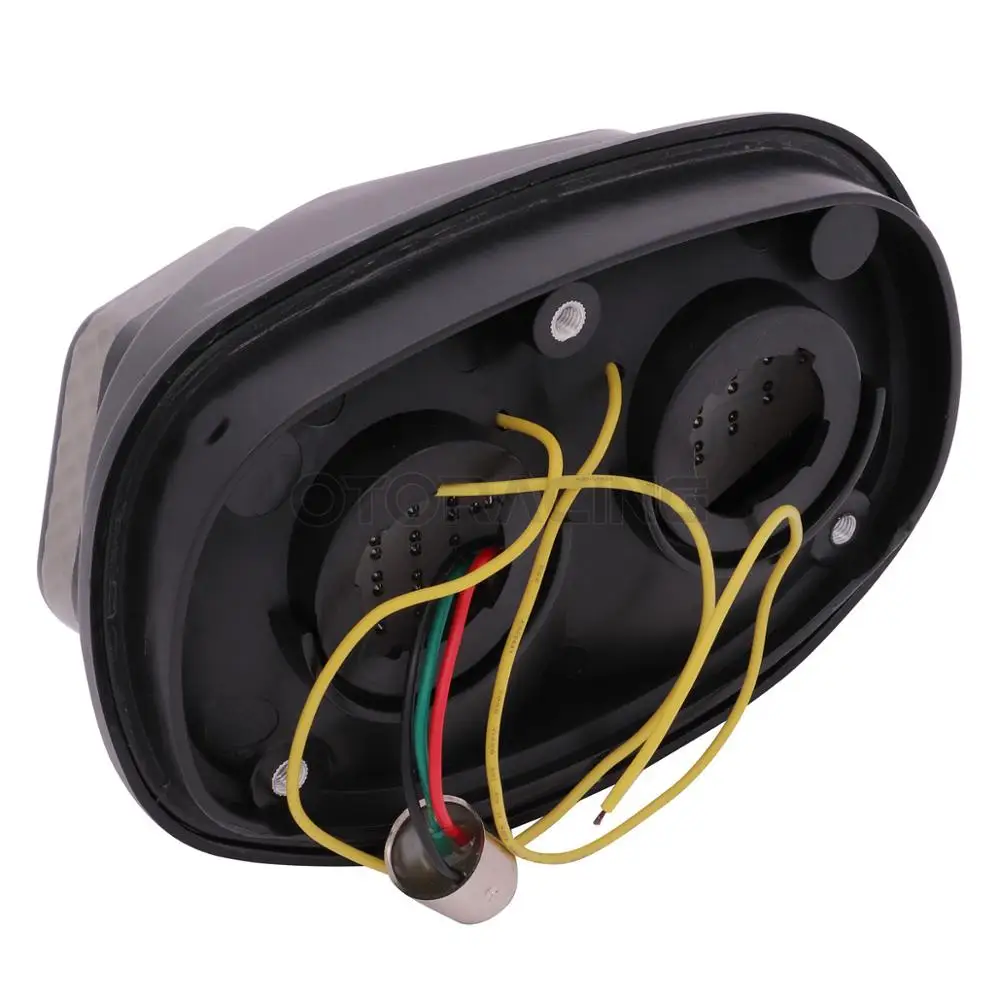 Аксессуары для мотоциклов дымчатый/прозрачный светодиодный стоп-сигналы