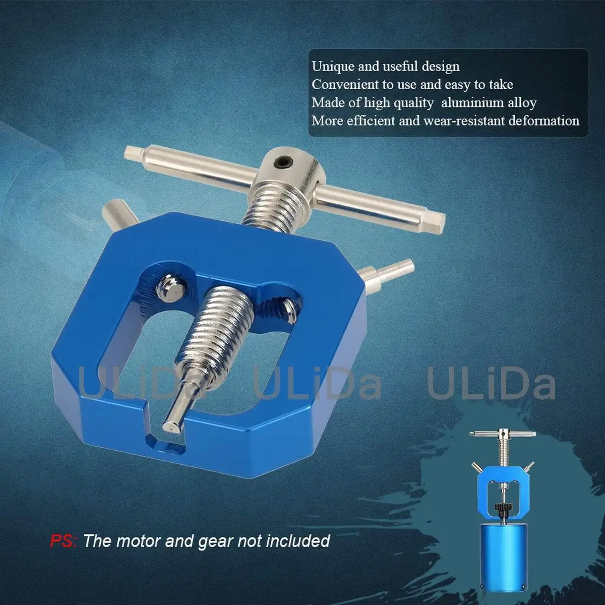 Metal Gear Puller TL2230 for 1/10 HSP HPI RC Car Tamiya Pulling Extractor Tool Fly Wheel Pulley Remover Bearing | Игрушки и хобби