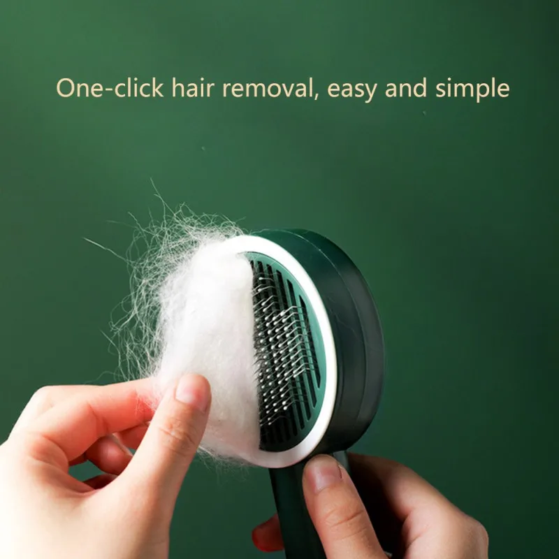 

Pet Cat And Dog Uv Massage To Float Hair Open Knot Personality Comb