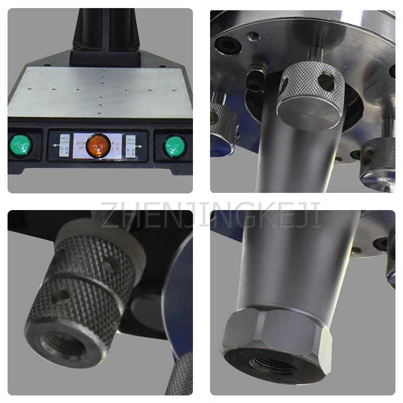 

220V Manual Ultrasonic Weld Machine High-Power Precision Intelligent Frequency Tracking Hardware Plastic Weld Equipment Machiner