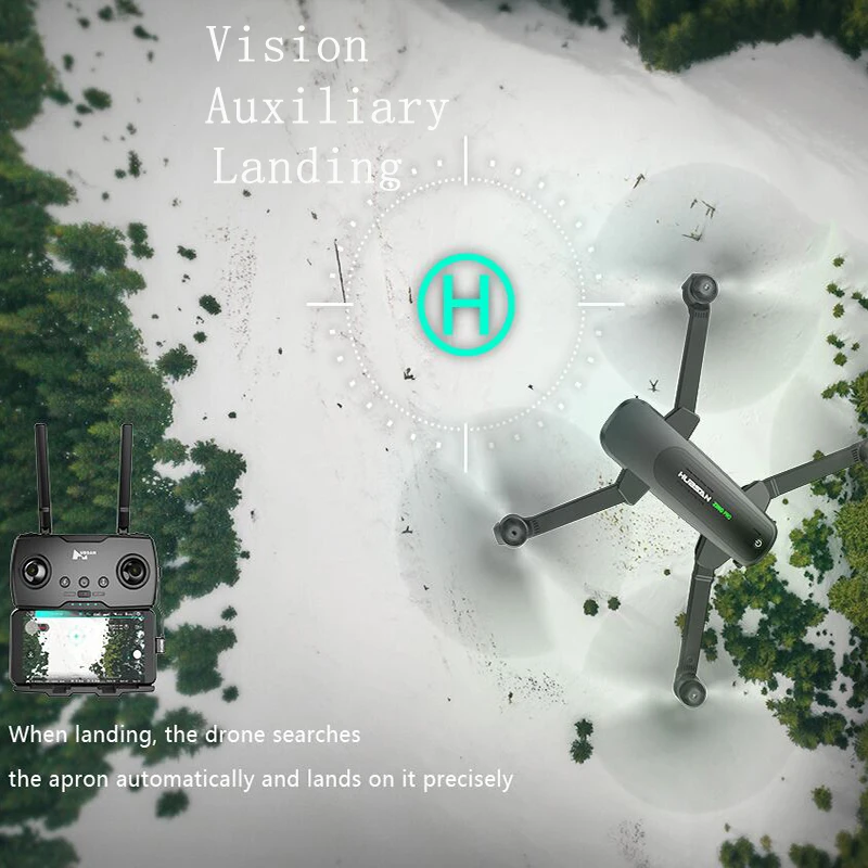 Hubsan H117S Zino PRO gps Дрон с разрешением 4K UHD Камера бесщеточный мотор RC 5G WI FI FPV 3 осевому