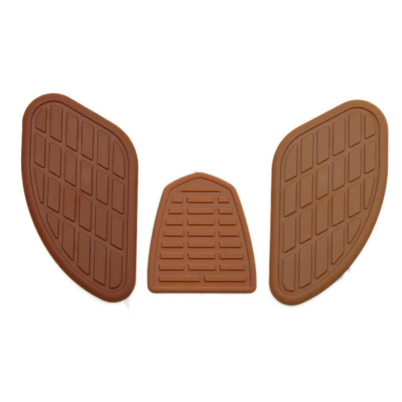 Универсальная мотоциклетная подкладка для топливного бака Cafe Racer боковая