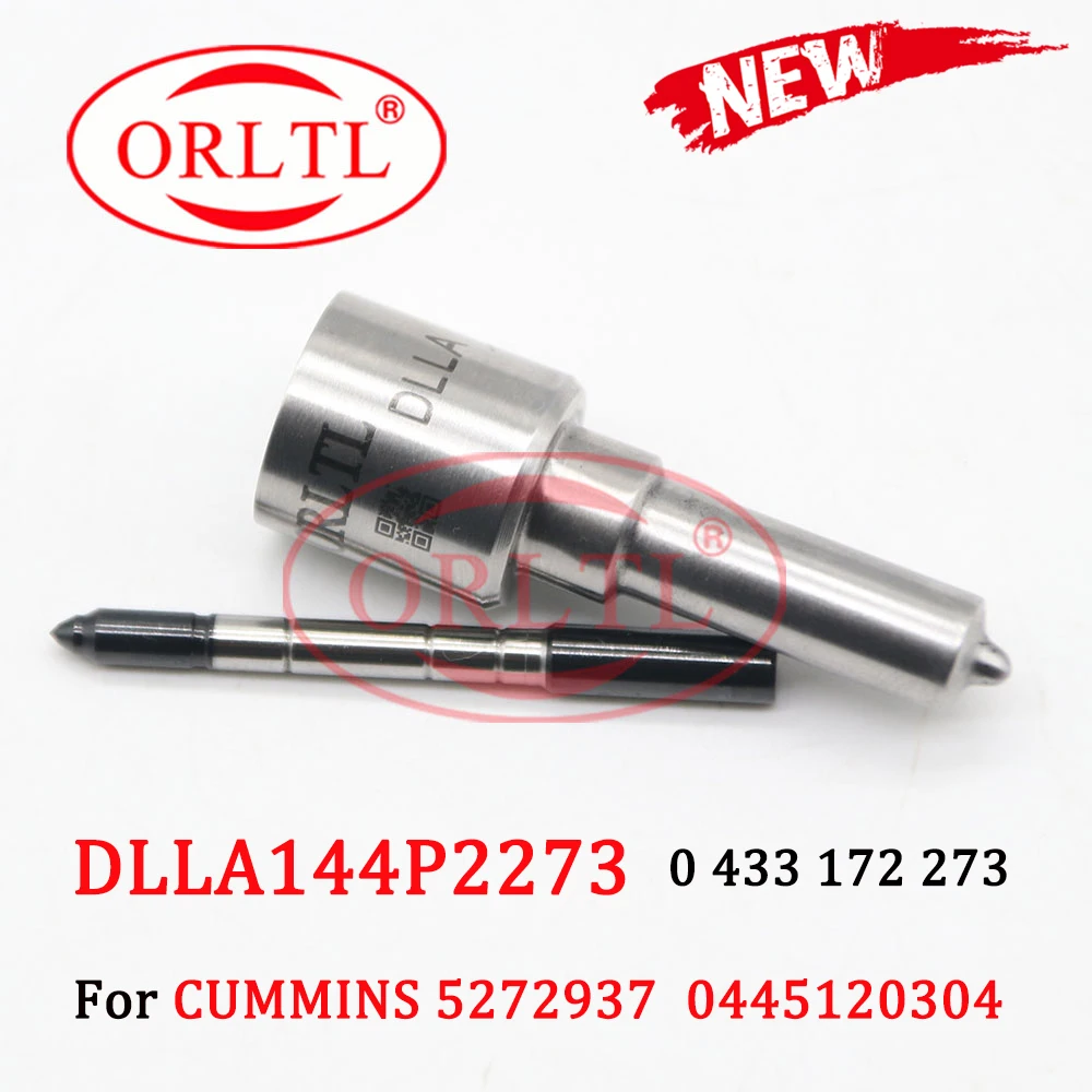 

fuel injector diesel nozzle DLLA144p2273 auto engine nozzle DLLA 144 p 2273 injectors 0433 172 146 CUMMINS 5272937 0445120304