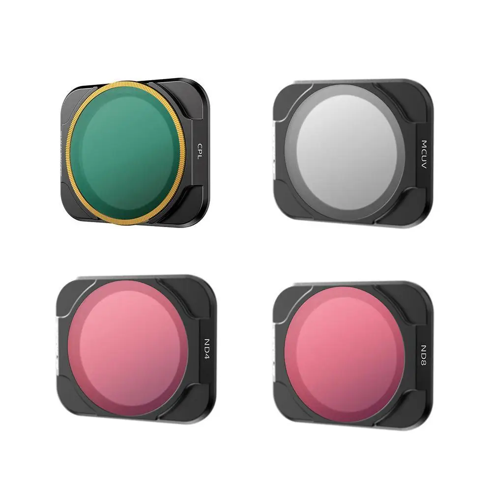 

Drone Filter For DJI Mavic Air 2S MCUV CPL ND 4 8 Filter Air For DJI 32 Camera Lens 2S Drone Water-proof Accessories Mavic V4S3