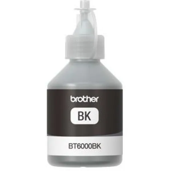 Картридж струйный brother bt6000bk черный (6000стр.) для dcp t300/t500w/t700w|Чернильные картриджи| |