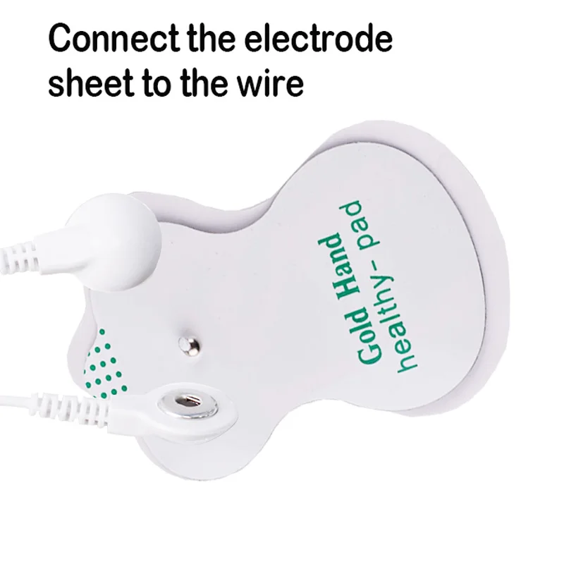20 шт./10 пар/партия электроды для цифровой терапевтической машины|Расслабляющие