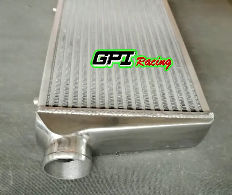 FMIC Universal Aluminum Intercooler for 450X300X76mm 3&quot In/Outlet 76mm Tube&ampFin | Автомобили и мотоциклы