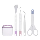 5 шт. свадебные наборы, набор для рукоделия из винила, набор точных виниловых инструментов для рукоделия, для крейтасилуэтасайзераоракала