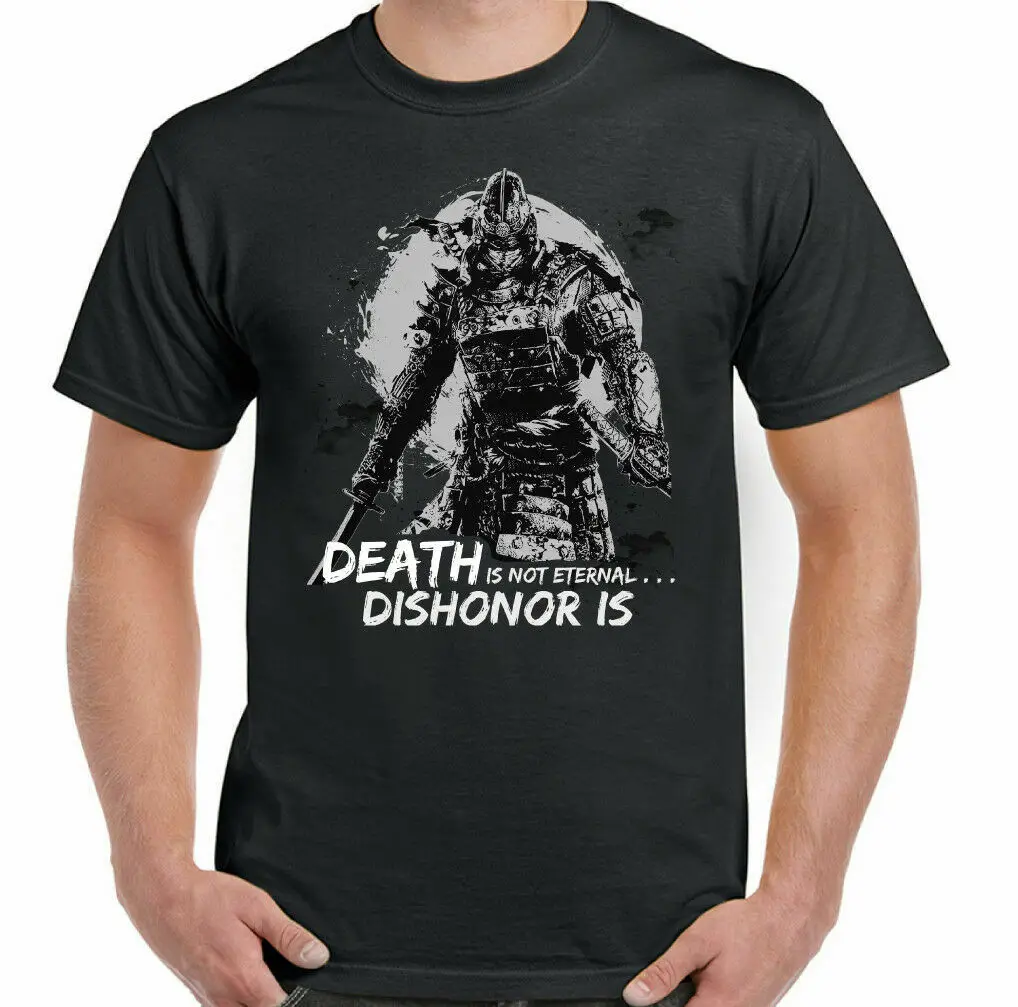 

T-Shirt MMA Martial Arts Samurai Biker is not eternaltop