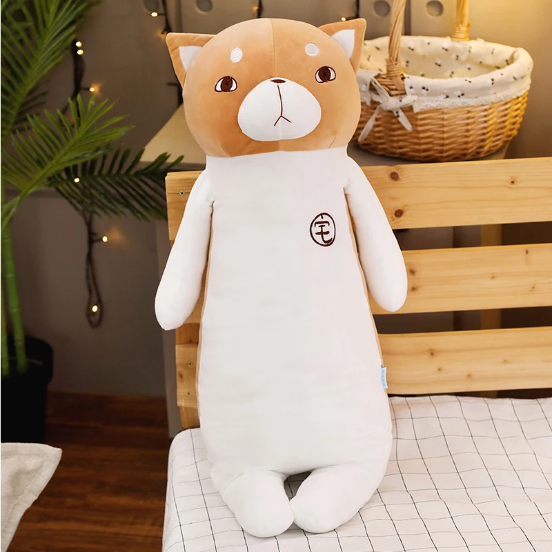 85/105 см мягкие плюшевые игрушки Аниме одной собаки мягкий Kawaii толстый Косплей Shiba «Лисья Секретная служба»(Inu собака стильная футболка с изображением персонажей видеоигр Подушка для детей Girlfreind подарок на день рождения