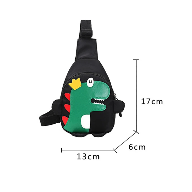 

2021 New Cartoon Children Diagonal Bag for Boys and Girls Outdoor Leisure Small Backpack Anime New Nylon Chest Bags Waist Packs