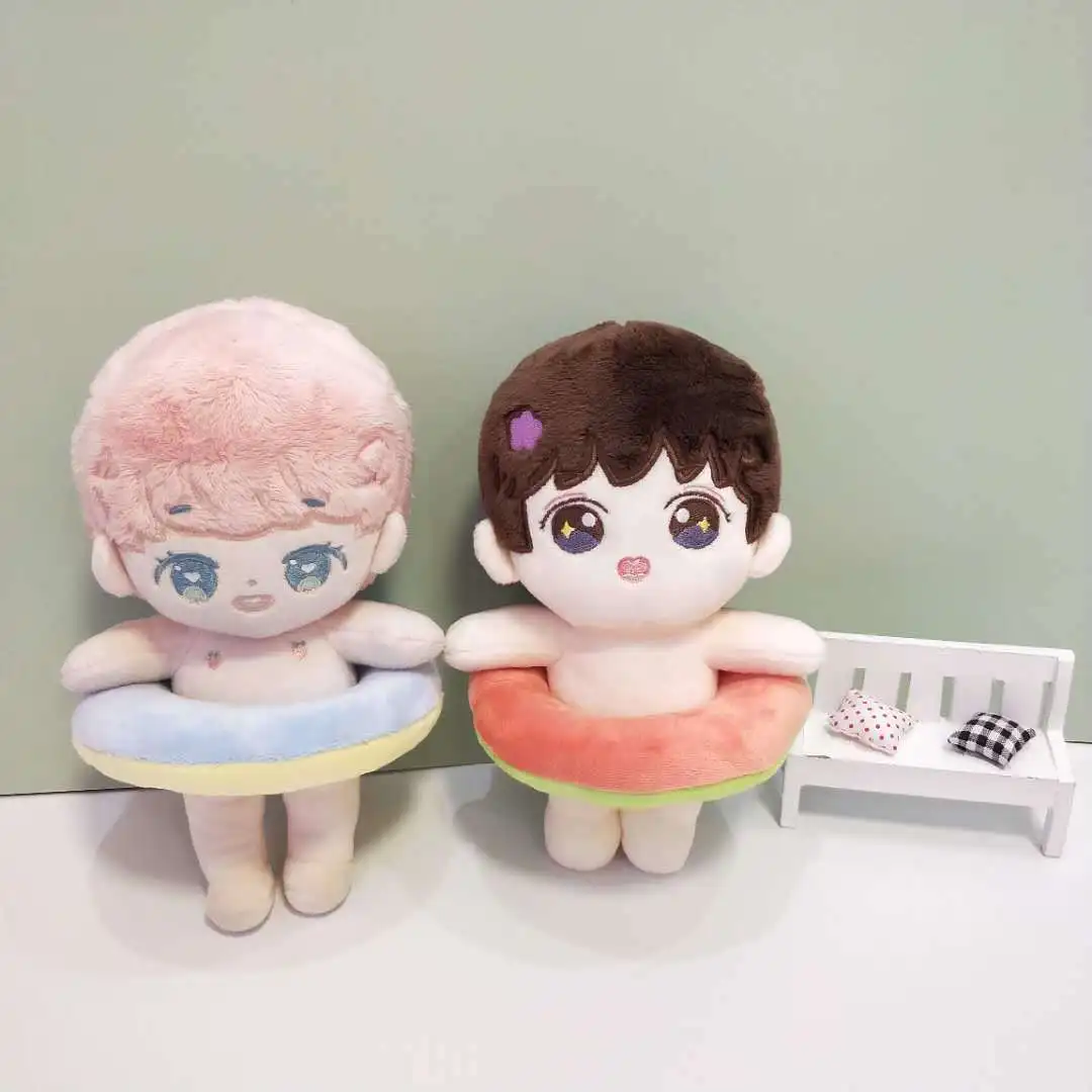 

Кукла-идол со звездами, 20 см, синяя, желтая, оранжевая, зеленая, розовая, плавательное кольцо, 20 см кукла-идол со звездами, Сменные аксессуары ...