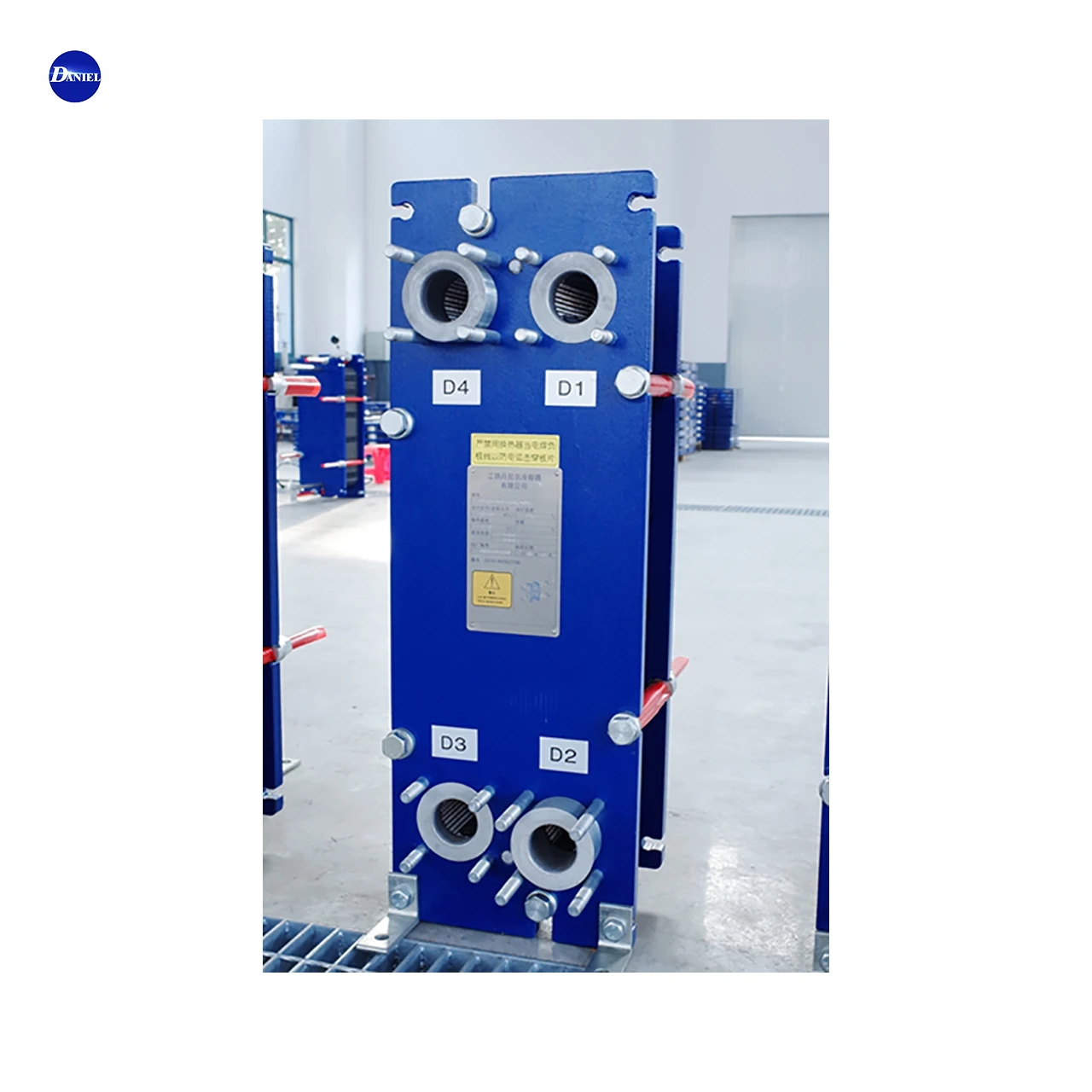 Прокладка съемный кабель для передачи тепла нержавеющая сталь titanium плиты