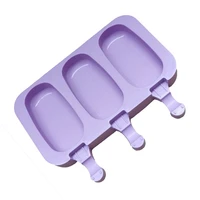 popsicle molds cake pop mold with lid popsicle mold silicone ice pop molds for diy ice cream with 50 wooden sticks