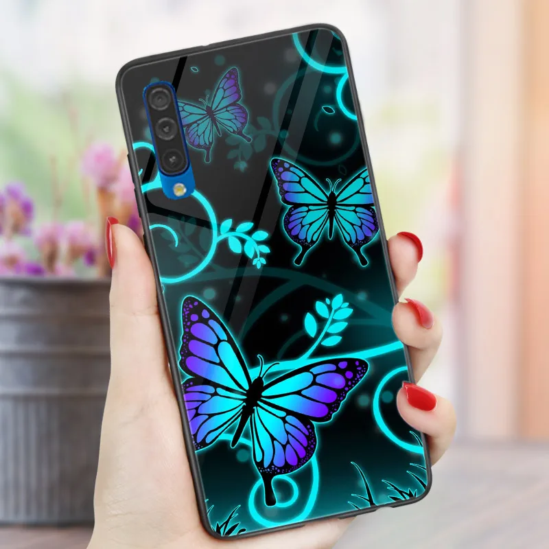 Чехол для samsung A5 Чехол Жесткий Чехол для samsung Galaxy A3 A5 A7 A8 плюс A6 A70 A50 A40 A30 A20 A10 чехол для телефона - Цвет: VZD
