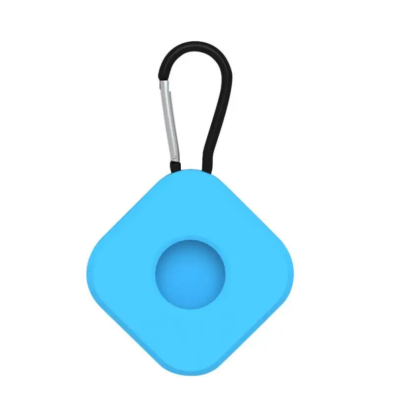 

For AirTags Locator Tracker Silicone Protection Case For Apple AirTags Protective Sleeve Anti-scratch Cover Protector Shell