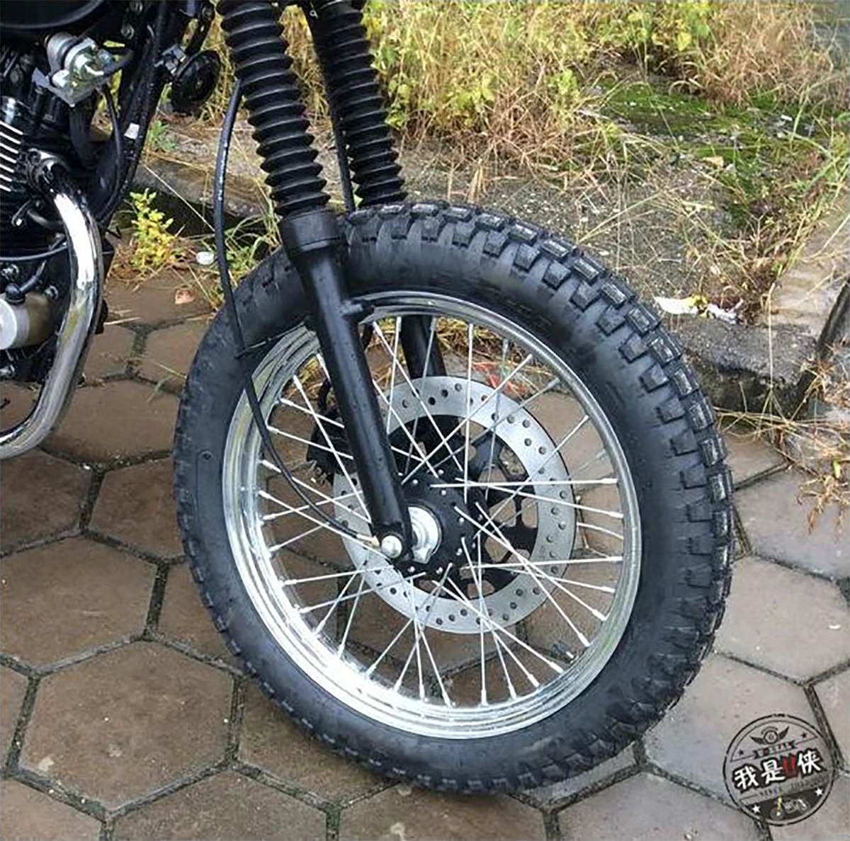 300 мм GN125 EN125 EN150 модификация мотоцикла увеличенный ротор дисковых передних