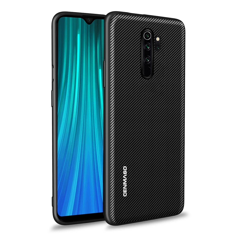 Для Xiao mi Red mi Note 8 Pro Чехол из углеродного волокна Текстура кожаный чехол Полный противоударный чехол для Xiaomi mi 9T красный mi K20 Pro Чехол