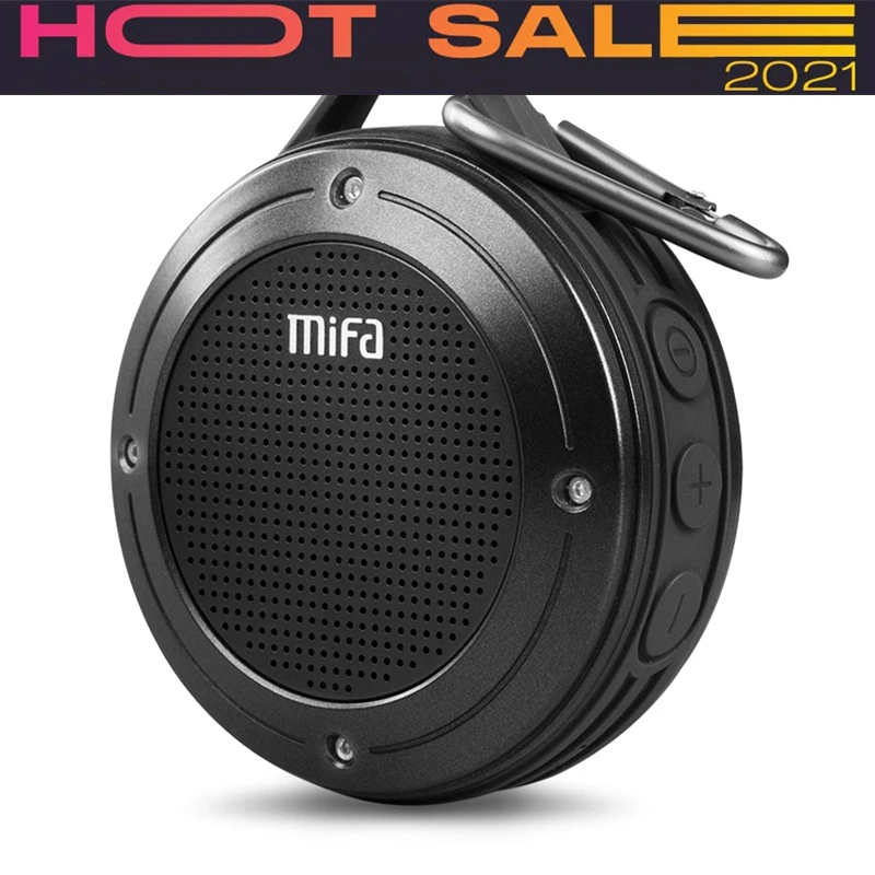 F10 уличная Беспроводная Bluetooth стерео Портативная колонка со встроенным