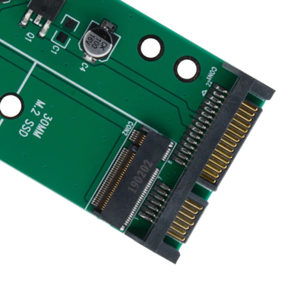 2 5 дюймовый адаптер SSD SATA NGFF M.2 дюйма для карты преобразователя SATA3 новинка Прямая