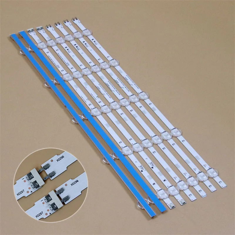 Светодиодные панели для телевизора Samsung UE49J5202AK, UE49J5300AU, UE49M5000AK, подсветка 2015, SVS50, FHD, FCOM, L5, R5, REV2.2, 160925 Светодиодные панели для телевизора Samsung UE49J5202AK, UE49J5300AU, UE49M5000AK, подсветка 2015, SVS50, FHD, FCOM, L5, R5, REV2.2, 160925