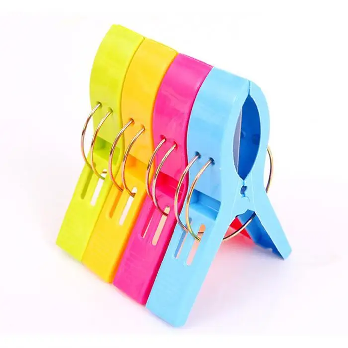 Многоцелевой зажим для одеяла ветрозащитный комплект домашней одежды (4 шт)