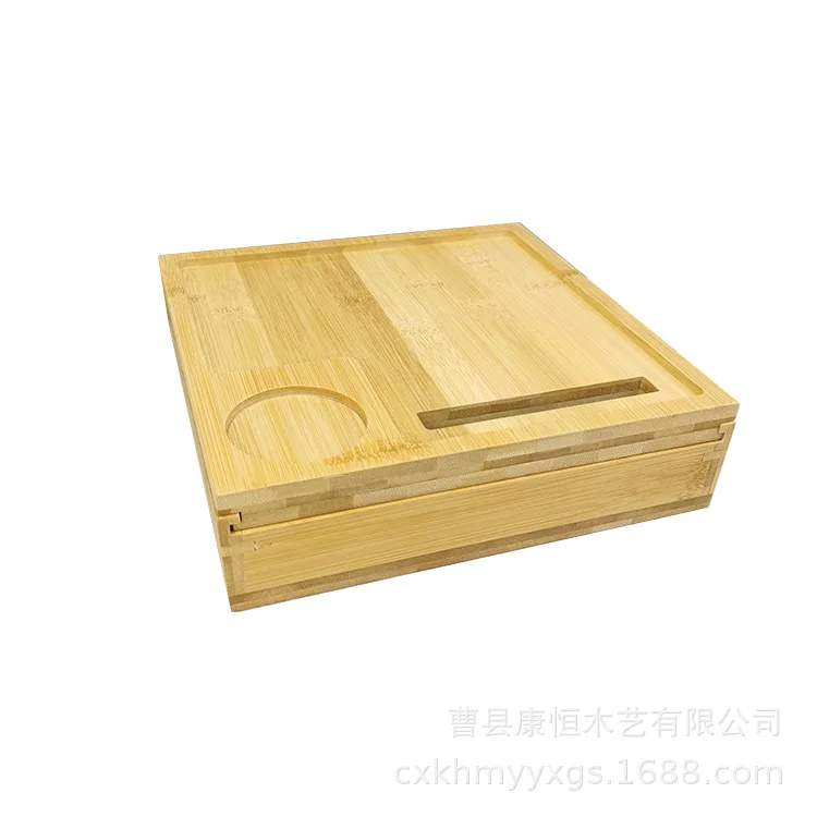 

Bamboo square wooden box Solid wood push-and-pull cover box box pack bamboo box can be customized
