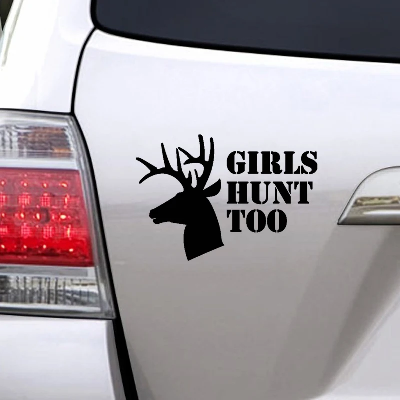 Автомобильные виниловые наклейки в виде оленя автомобильная оболочка для авто