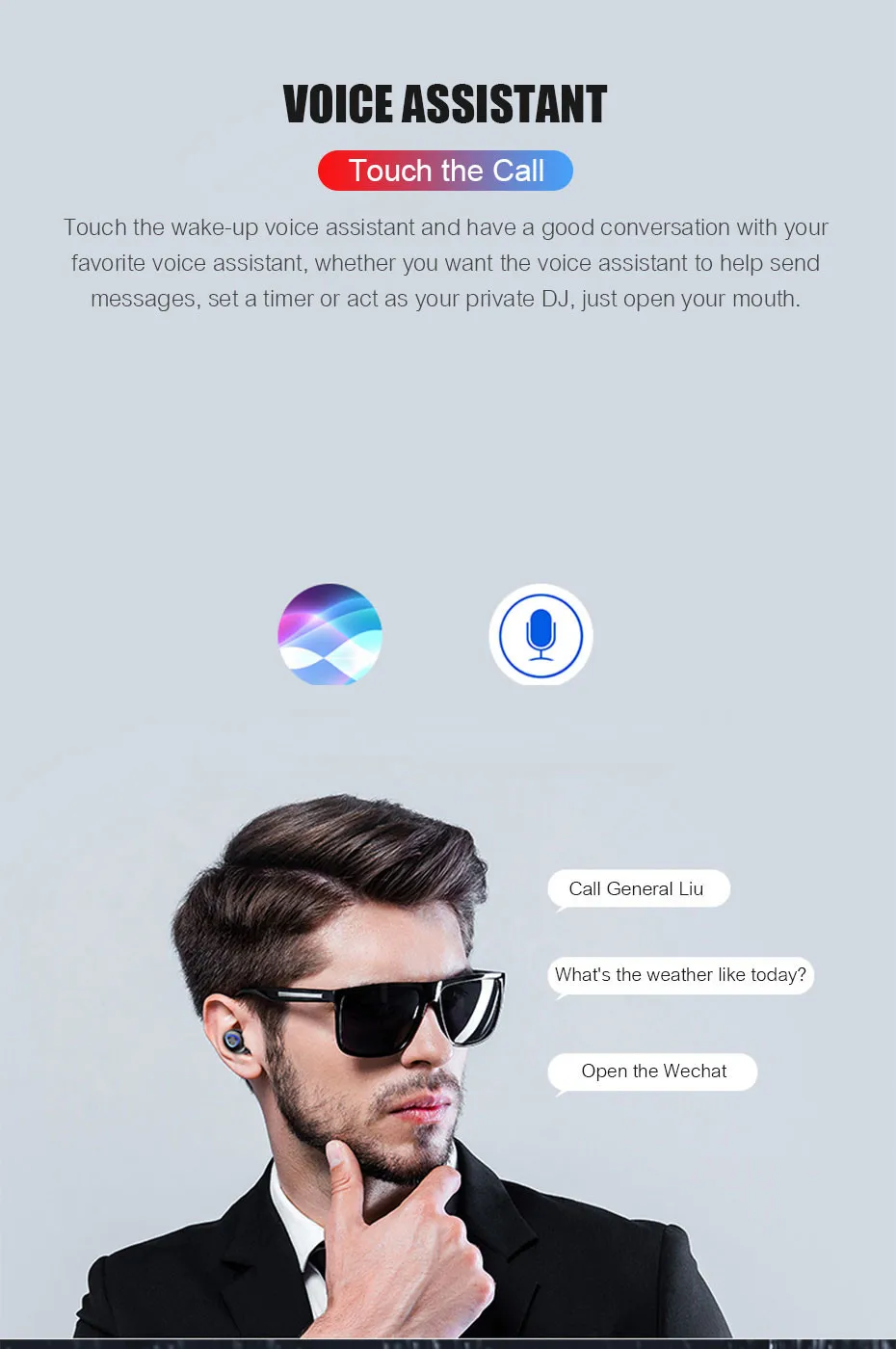 Новые TWS 5,0 Bluetooth наушники 8D стерео беспроводные наушники мини беспроводные наушники с 1500 power Bank держатель телефона