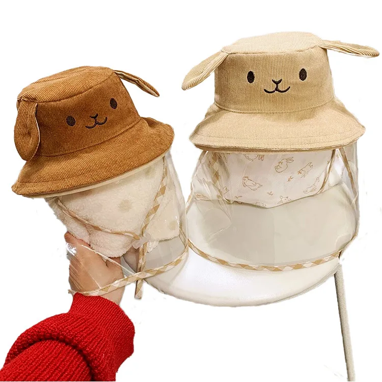 Детская шапка с защитой от капель детская Защитная Кепка изоляцией эпидемии