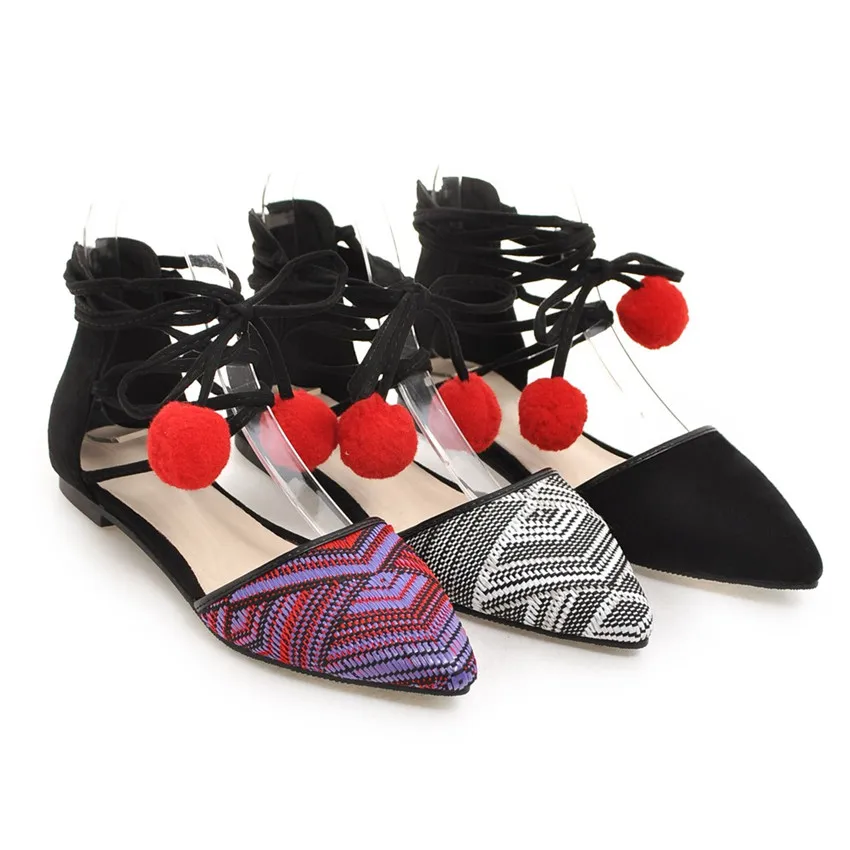 Летние женские туфли мокасины в стиле д 'Орсе на плоской подошве Сандалии