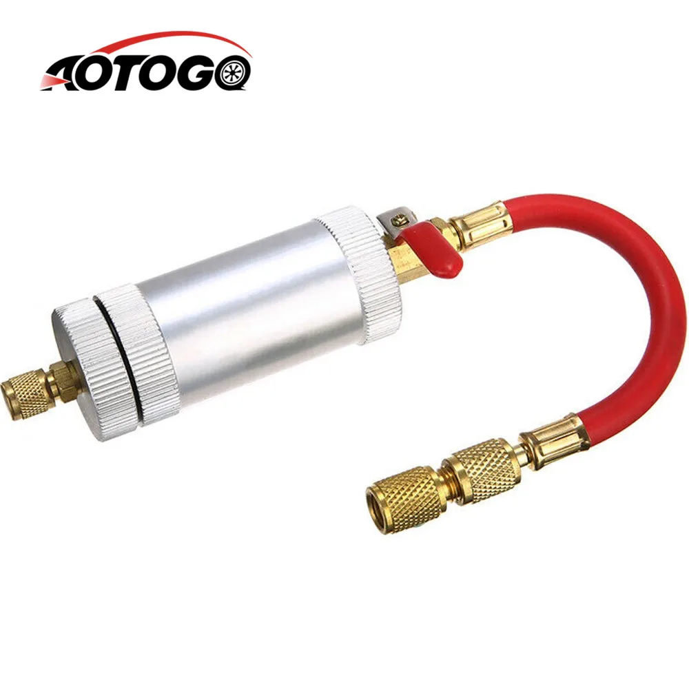 A/C R134a R12 R22 масло инжектор красителя 134a 2 средство для инъекций AC агрегат