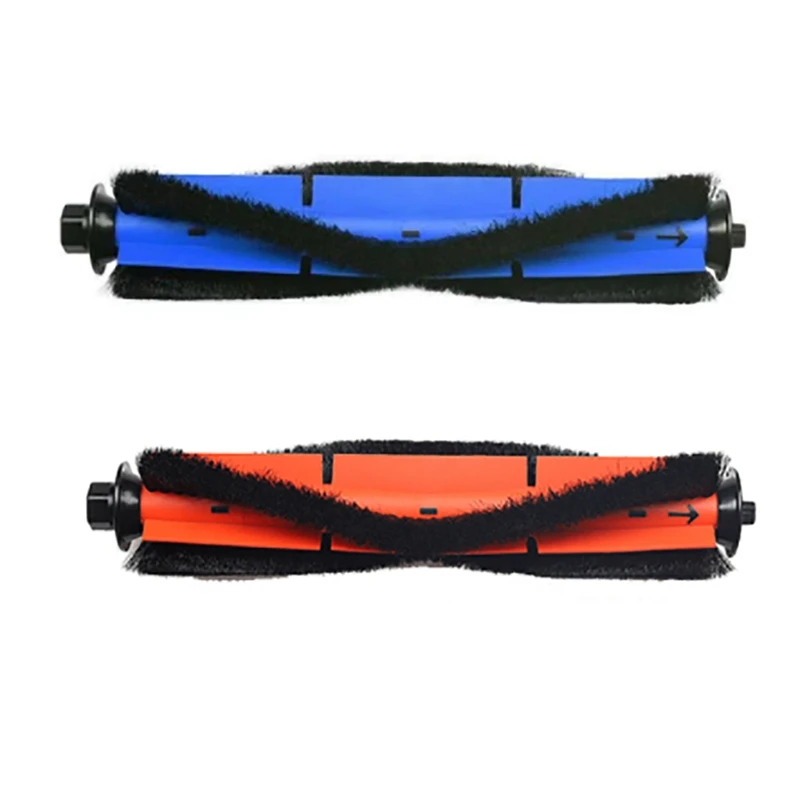 

2Pcs Main Roll Brush for ROIDMI EVE Plus Vacuum Cleaner Parts Cleaner Sweeper Accessories
