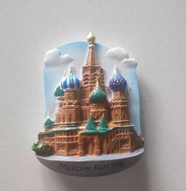 Венский магнит, Дания, Бельгия, Япония, Новая Зеландия, Таиланд, Китай, Франция, знаменитое здание, смола, Индия, магниты на холодильник, город, страны - Цвет: 20